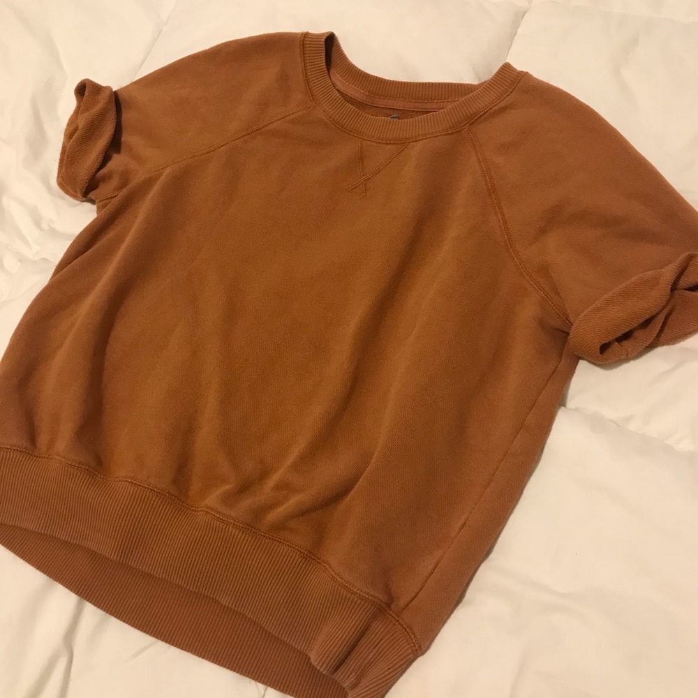 Burnt Orange Sweater TShirt